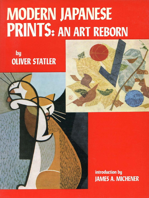 Title details for Modern Japanese Prints--Statler by Oliver Statler - Wait list